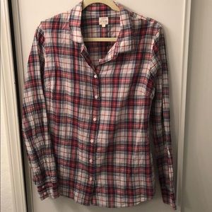 J. CREW “The Perfect Shirt” button-down